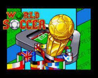 World Soccer   - Commodore Amiga - Nur Diskette