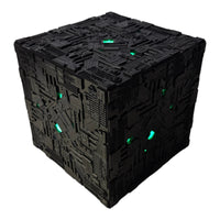 Star Trek - Collectors Model - Borg Würfel / Cube - Beleuchted - Eaglemoss