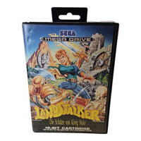 Landstalker Die Schätze von König Nolo - Sega Mega Drive - mit komplett Lösung