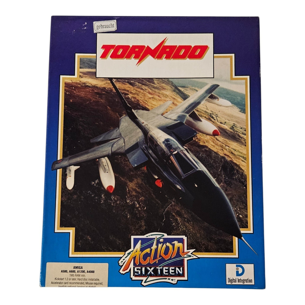 Tornado - Action Six Teen - Commodore Amiga