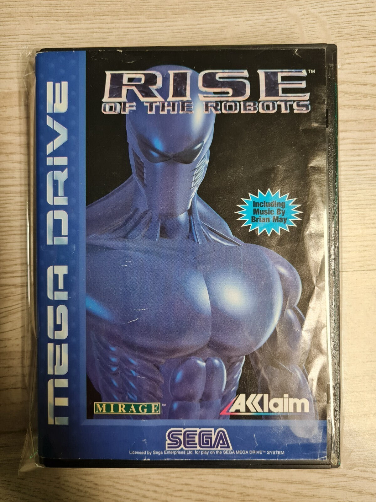 Rise of the Robots - Sega Mega Drive