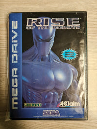 Rise of the Robots - Sega Mega Drive