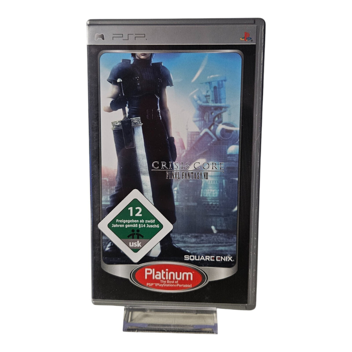 Crisis Core - Final Fantasy VII - Platinum  - PSP - Playstation Portable