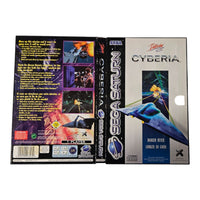 CYBERIA  - Sega Saturn
