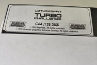 Lotus Esprit Turbo Challenge  - Commodore 64/128 - Diskette