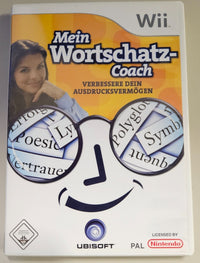 Mein Wortschatz-Coach  - Nintendo WII
