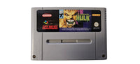 The Incedidible Hulk  - Super Nintendo / SNES