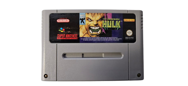 The Incedidible Hulk  - Super Nintendo / SNES