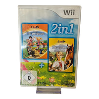 Meine Tierpension + Meine Tiersprechstunde - 2 in 1 - Nintendo Wii