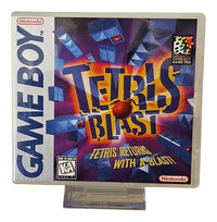 Tetris Blast - Nintendo Game Boy / GB