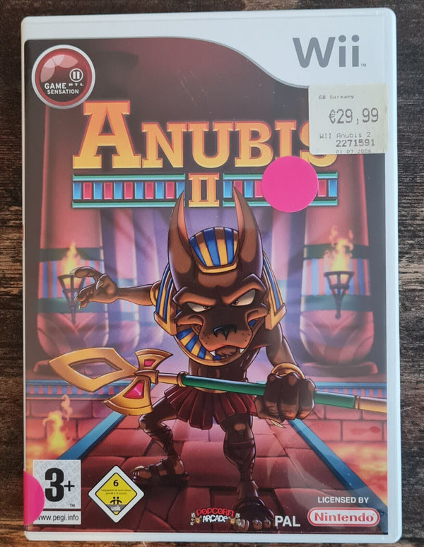 Anubis II  - Nintendo WII