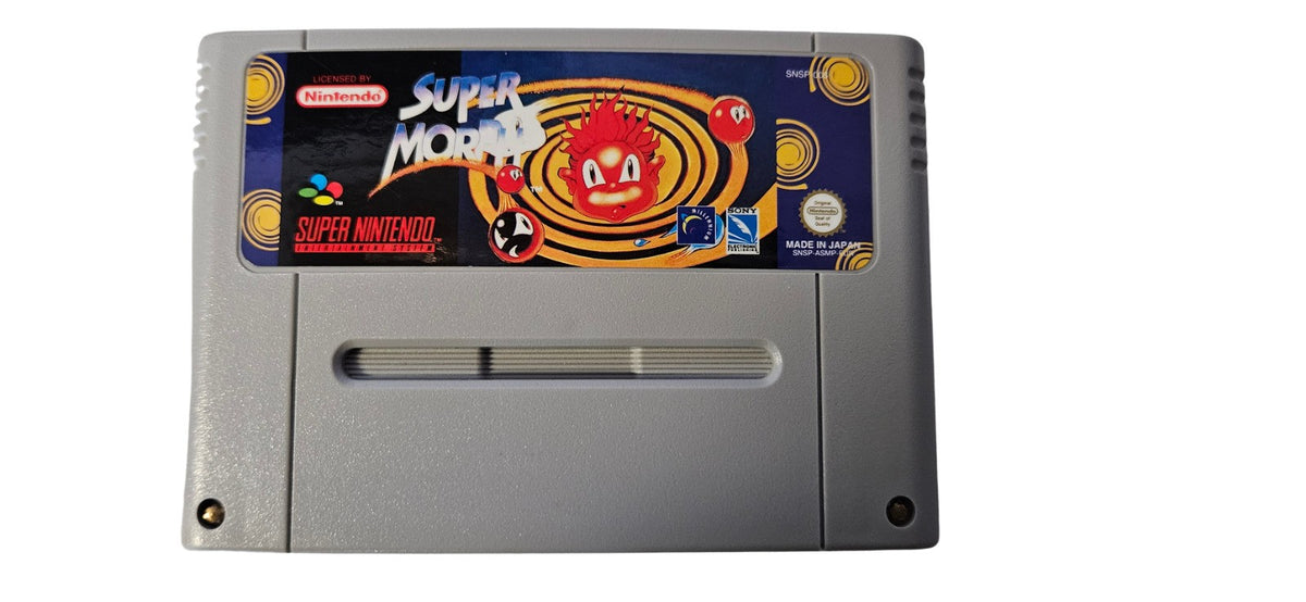 Super Morph  - Super Nintendo / SNES