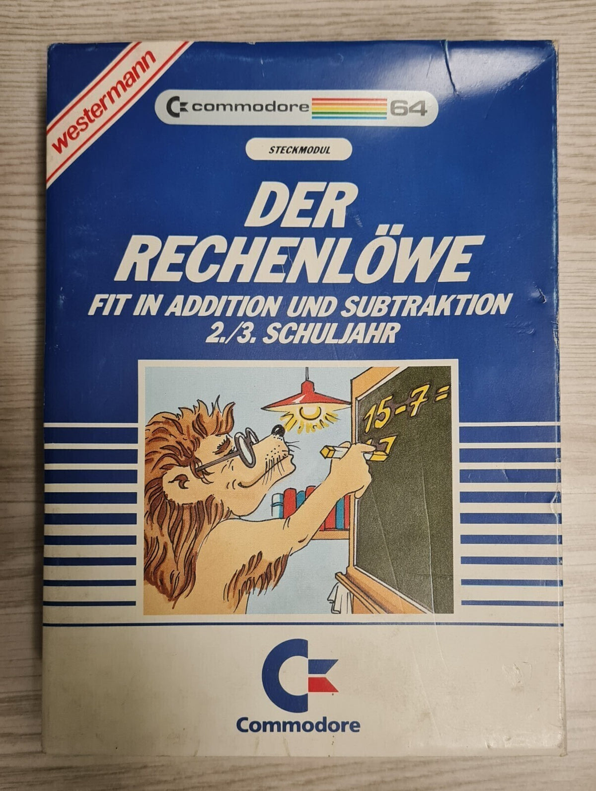 Der Rechenlöwe Fit in Addition und Subtraktion- 2 / 3 Schuljahr - Commodore 64