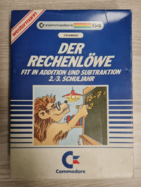 Der Rechenlöwe Fit in Addition und Subtraktion- 2 / 3 Schuljahr - Commodore 64