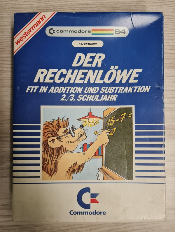 Der Rechenlöwe Fit in Addition und Subtraktion- 2 / 3 Schuljahr - Commodore 64