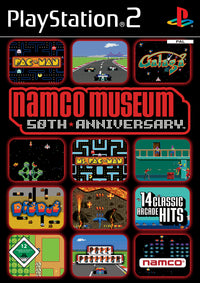 Namco Museum - 50th Anniversary - Playstation 2 / PS2