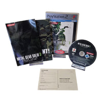 Metal Gear Solid 3 - Platinum - Playstation 2 / PS2