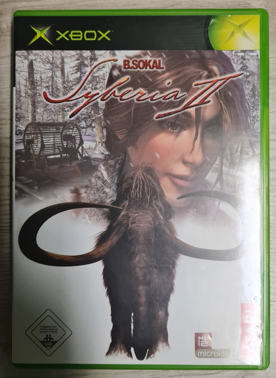 Syberia II - Xbox