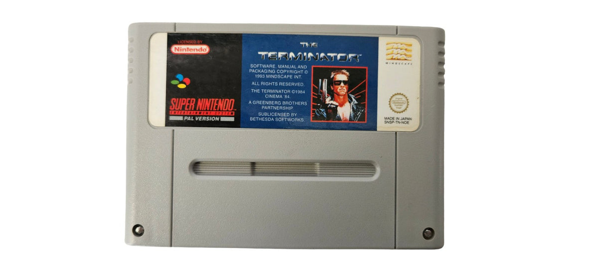 The Terminator - Super Nintendo / SNES - Modul