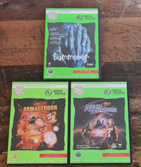 3 PC Spiele - Worms / Age of Wonders / Summoner  - PC -