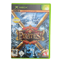 Sid Meier´s Pirates! - Live the Life  - Microsoft XBOX - Xbox Classic
