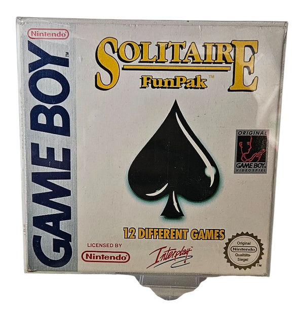 Solitaire Fun Pak - Nintendo Game Boy / GB / CIB