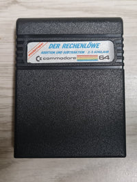 Der Rechenlöwe Fit in Addition und Subtraktion- 2 / 3 Schuljahr - Commodore 64