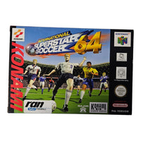 International Superstar Soccer 64 - Nintendo 64 - N64 - OVP