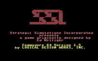 Computer Ambush  - Commodore 64/128 / C64 - C128 - Nur Diskette