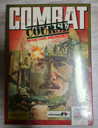 Combat Course- Commodore 64 / 128- Diskette - NEU !