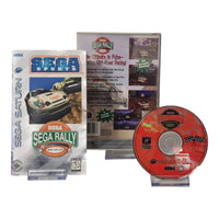 Sega Rally Championship - Sega Saturn - NTSC - US