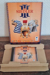 Die Siedler III - PC - WIN 95 / 98 -  Big Box -