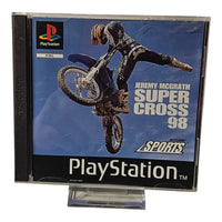 Jeremy Mcgrath Super Cross 98 - Playstation 1 / PS1
