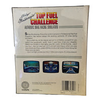 Top Fuel Challenge - Authentic Drag Racing Simulation - Commodore 6 /128 -Sealed