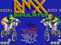 Pro Tennis + BMX Simulator  - Commodore Amiga - Nur Diskette