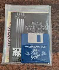 Jack Nicklaus - Greatest 18 Hole of Major Championship Golf - Commodore Amiga