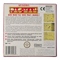 PAC-MAN - Nintendo Game Boy / GB / CIB
