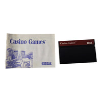 Casino Games - Sega Master System