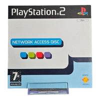 Network Access Disc - Playstation 2 / PS2