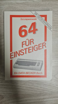 64 für Einsteiger Buch - Data Becker
