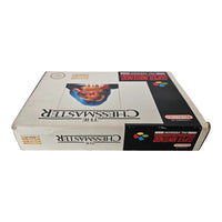 The Chessmaster- Super Nintendo - SNES - OVP