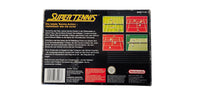 Super Tennis - Super Nintendo - SNES - OVP