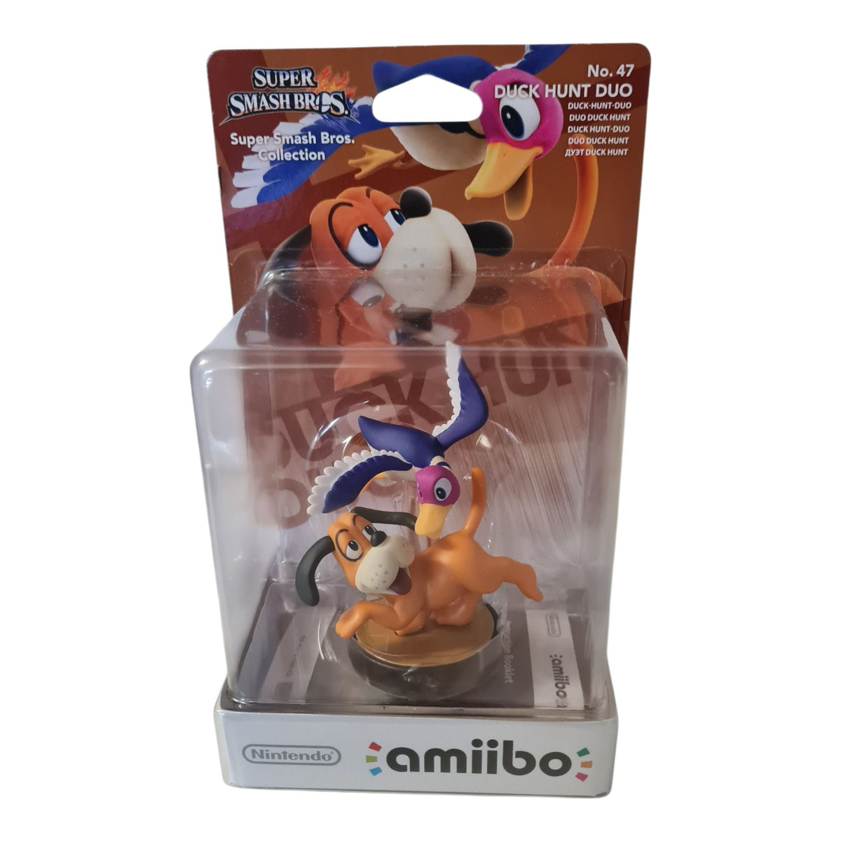 Nintendo Amiibo - Super Smash Bros. - No.47 - Duck Hunt Duo
