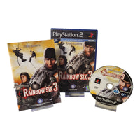 Tom Clancy´s Rainbow Six 3- Playstation 2 / PS2
