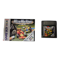 Micro Machines 1 + 2 Twin Turbo - Nintendo Game Boy / GB / CIB