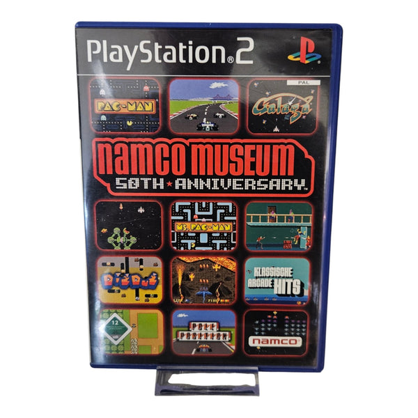 Namco Museum - 50th Anniversary - Playstation 2 / PS2