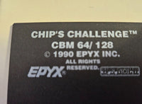 Chip´s Challenge - Commodore 64/128 / C64 - C128