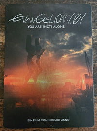 Evangelion:1.01  - DVD - Anime - Steelbook