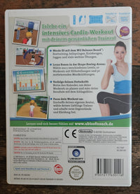 Mein Fitness Coach - Cardio Workout - Nintendo WII