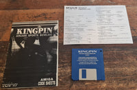 Kingping - Diskette + Handbuch - Commodore Amiga